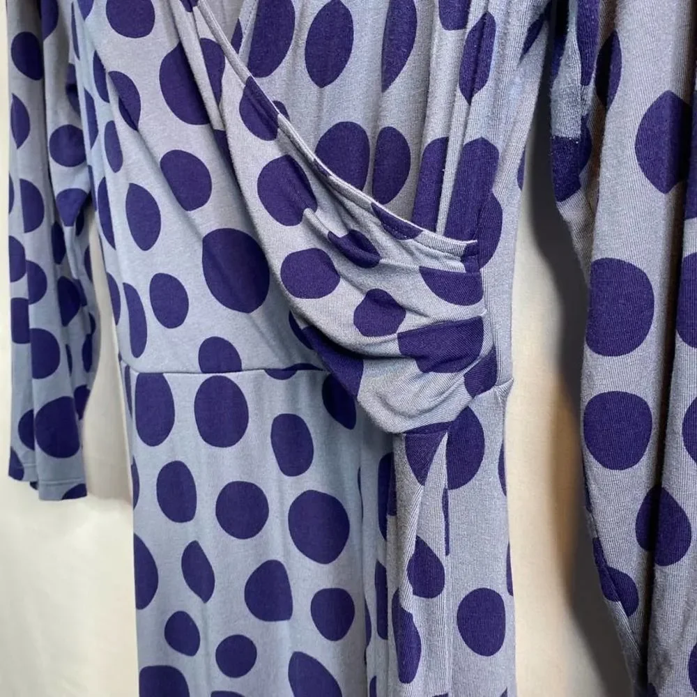 BODEN Rosebury Faux Wrap Dress, Sz 10 - Picture 6 of 10